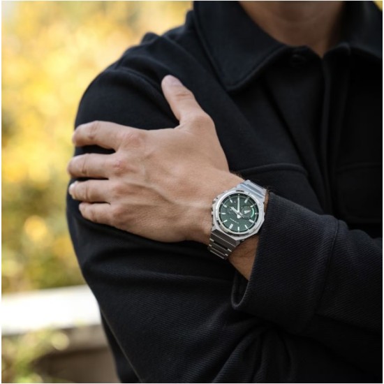 G-Shock GST-B1000D-3AER G-Steel Horloge